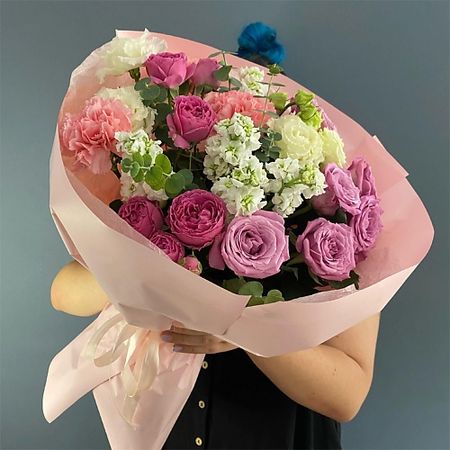 Букет живых цветов MADE KRIS Букет 