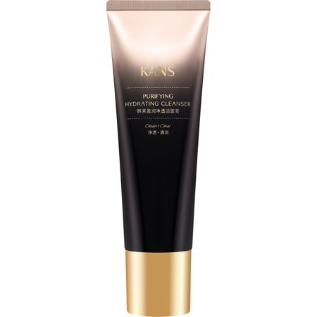 Пенка для умывания лица KANS с ниацинамидом, лифтинг-эффект для упругости кожи, антивозрастная, увлажняющая, от глубоких морщин, 100 г