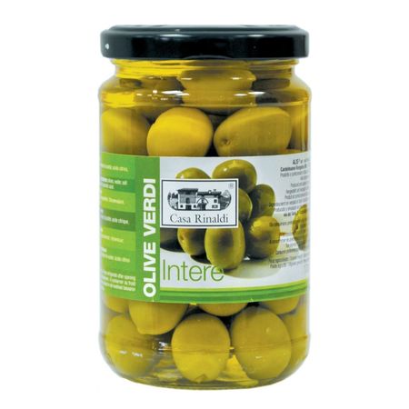 Оливки Casa Rinaldi с косточкой 310 г