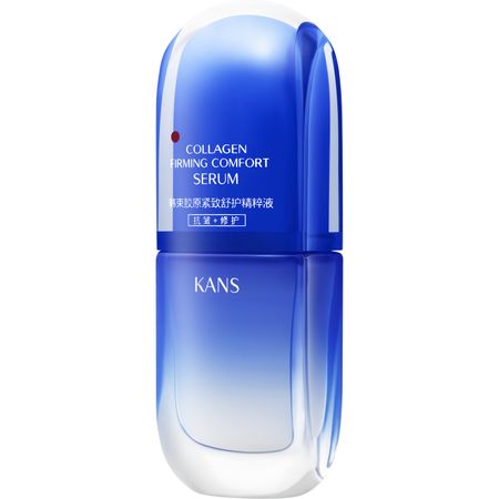 Сыворотка для лица KANS для чувствительной зрелой кожи, успокаивающая, увлажняющая, антивозрастная, от морщин и покраснений, 30 мл