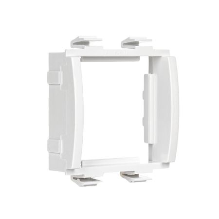 Адаптер для рамки для кабель-канала DKC In-liner белый 2 модуля (F0000LDIY) дорожный адаптер jingmin wg 03 4 розетки 25вт