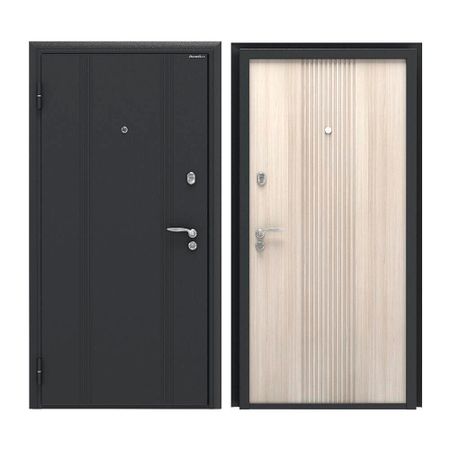 Дверь входная DoorHan Оптим Рейн левая букле - перламутр 880х2050 мм сабина рейн оттенки моего безумия