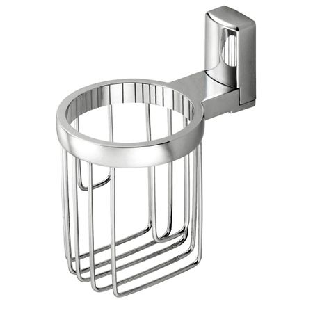 Держатель для освежителя WasserKraft Leine на шуруп металл хром (K-5045)