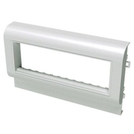 Рамка для кабель-канала DKC In-liner PDA3-45N 100 белая 6 модулей (564) самоклеящиеся кабель клипы пластиковые 5 10 шт