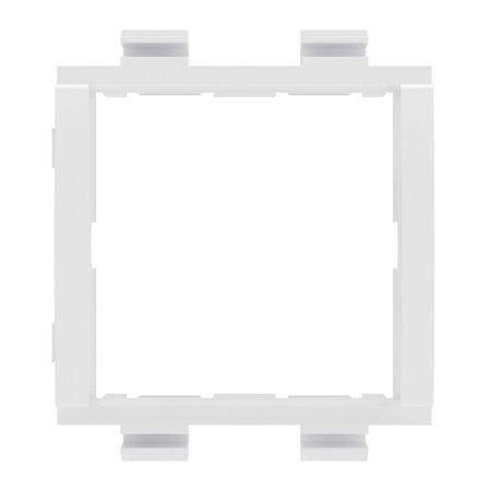 Адаптер для рамки для кабель-канала DKC Brava белый 2 модуля (F0000MDIY)