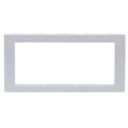 Рамка для кабель-канала DKC Viva белая 4 модуля (F00013) николай михайлович ладухин сольфеджио для одного двух и трех голосов уч пособие 2 е изд испр