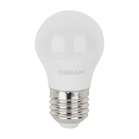 Лампа светодиодная Osram E27 4000К 7 Вт 600 Лм 230 В шар матовая