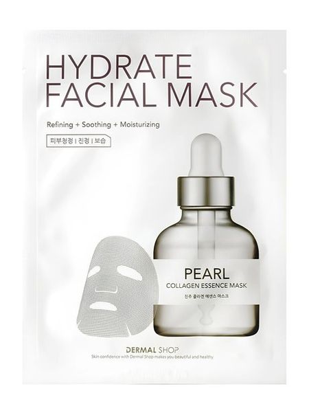 Dermal Pearl Hydrate Facial Mask масло для лица seacare масло для лица увлажняющее и выравнивающее