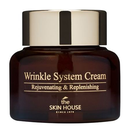 The Skin House Wrinkle System Cream коллаген молодость vitateka витатека пастилки жевательные 2 5г 60шт
