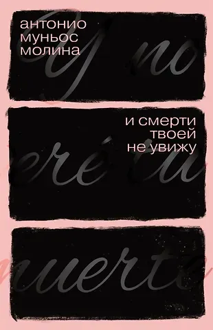 Антонио Муньос Молина И смерти твоей не увижу: роман