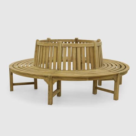 Скамья круглая Jepara Classic 220 см