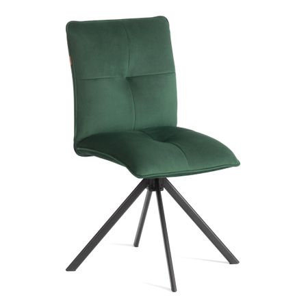 Стул обеденный TC Sweet поворотный механизм 360, велюр, Deep Forest (изумруд)