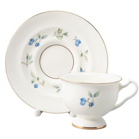 Набор посуды ИМПЕРАТОРСКИЙ ФАРФОРОВЫЙ ЗАВОД Чашка с блюдцем чайная  