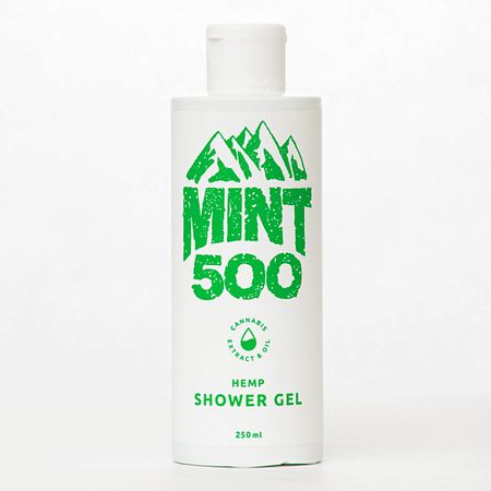 Гель для душа MINT500 Гель для душа Hemp Shower Gel держатель для душа 360 shower head holder