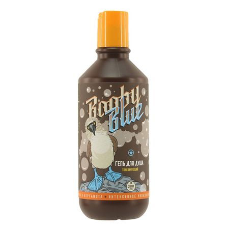 Гель для душа BOOBY BLUE Гель для душа тонизирующий