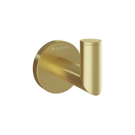 Крючок Aqueduto Ponto , шлифованное золото