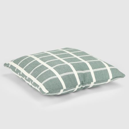 Подушка декоративная Homelines textiles double зеленый 45х45 см