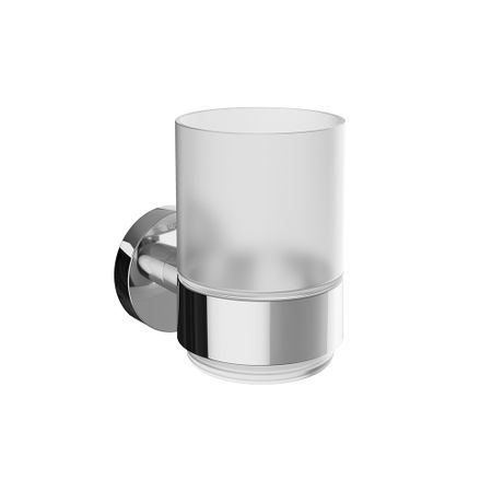 Стакан Aqueduto Ponto для зубных щеток, хром