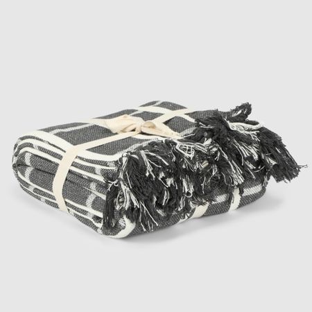 Плед Homelines textiles double темно-серый 180х200 см