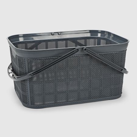 Шоппер Akay Jute чёрный 26 л