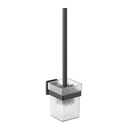 Ёршик Aqueduto Respingo для унитаза, оружейная сталь