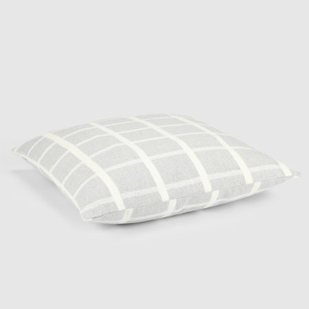 Подушка декоративная Homelines textiles double светло-серый 45х45 см