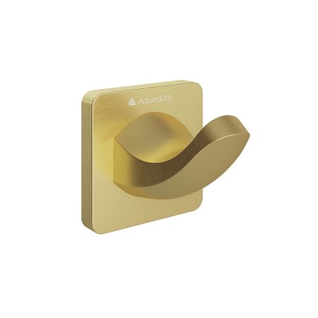 Крючок Aqueduto Respingo , шлифованное золото