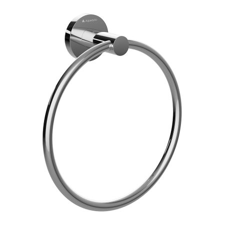 Кольцо Aqueduto Ponto для полотенец, хром