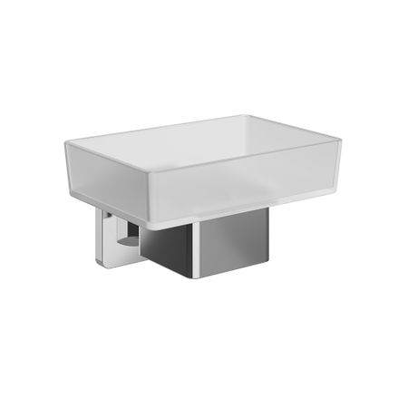 Мыльница Aqueduto Respingo , хром