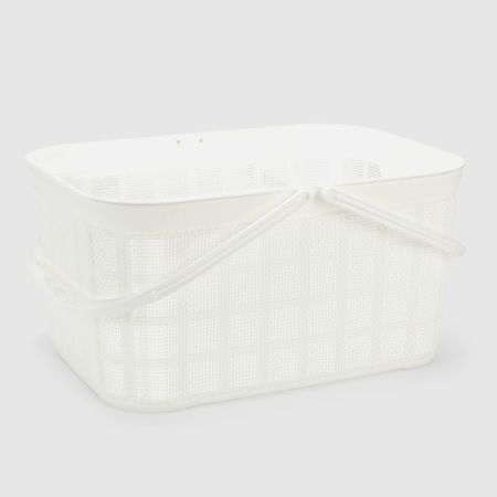 Корзина для пикника Akay Jute белая 26 л