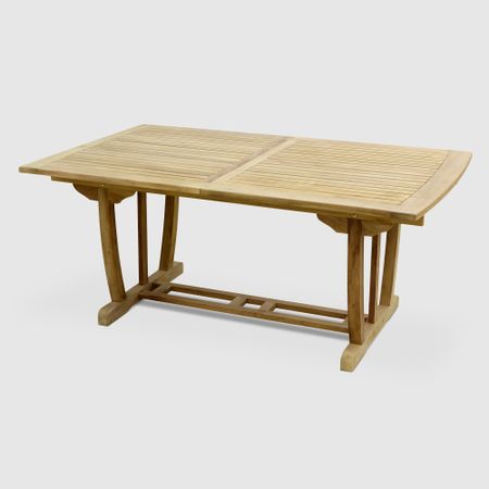 Стол раздвижной прямой Jepara kingston180-240х110см