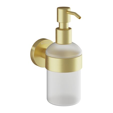 Дозатор Aqueduto Ponto для жидкого мыла, шлифованное золото