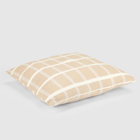 Подушка декоративная Homelines textiles double бежевый 45х45 см