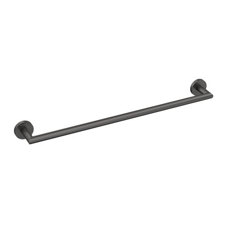 Штанга Aqueduto Ponto для полотенец 600, оружейная сталь