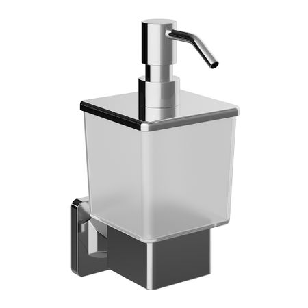 Дозатор Aqueduto Respingo для жидкого мыла, хром