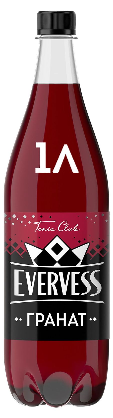 Напиток газированный Evervess Гранат, 1 л