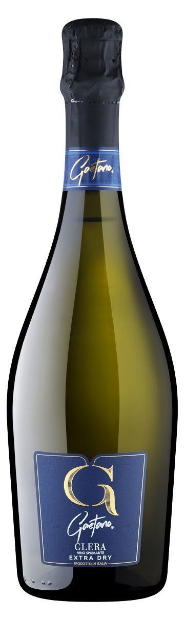 Игристое вино Gaetano Glera Extra Dry белое брют Италия, 0,75 л моше фельденкрайз в джунглях мозга как работает метод фельденкрайза на практике