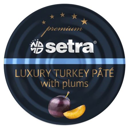 Паштет из индейки Setra с черносливом Сербия, 100 г