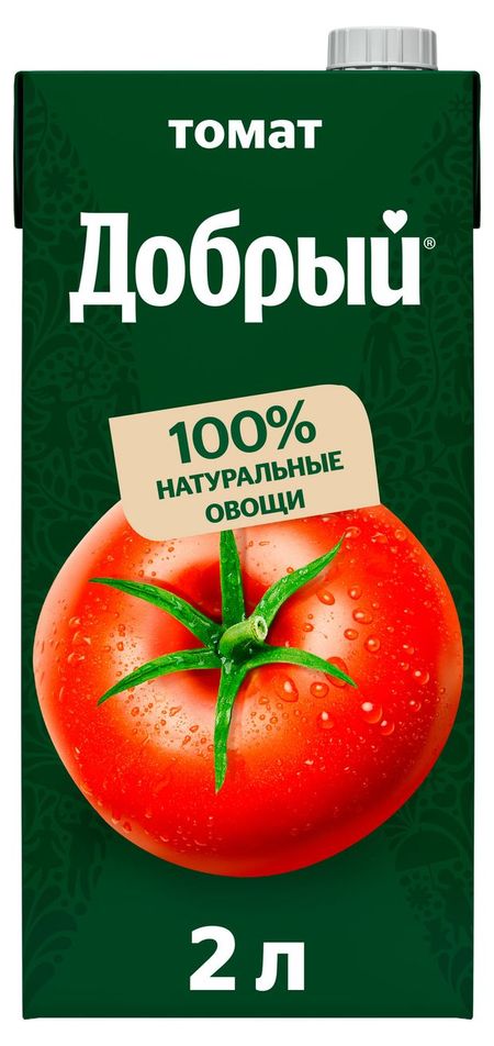 Нектар Добрый Томат, 2 л