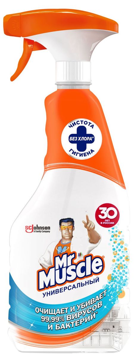 Чистящее средство Mr. Muscle Универсальное, 520 мл
