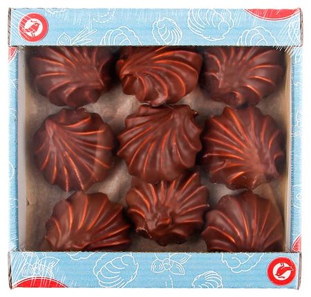 Зефир глазированный АШАН Красная птица, 570 г