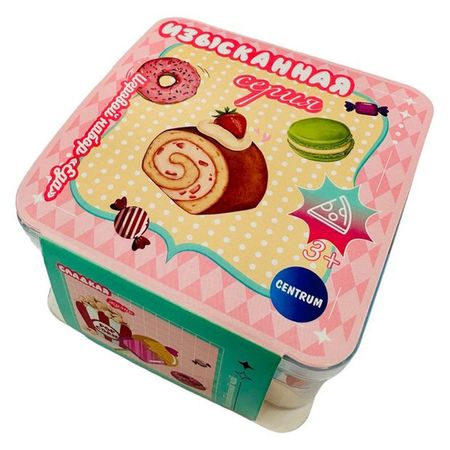 Игровой набор Еда марина наумовна султанова маленькому почемучке о птицах илл гончаровой ммалпоч султанова 8кц5 15286