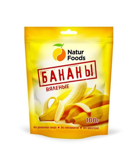 Бананы вяленые NaturFoods, 100 г джен мартин это просто я как наука объясняет наши странности и привычки