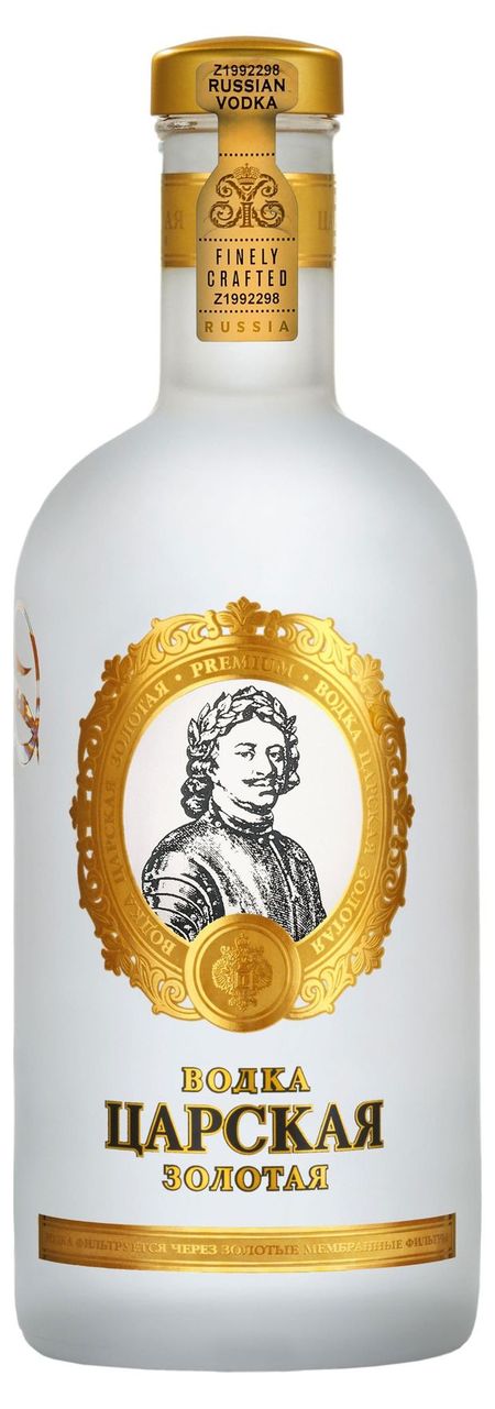 Водка Царская Золотая Россия, 0,7 л андрей готлибович шопперт красавчик царская немилость