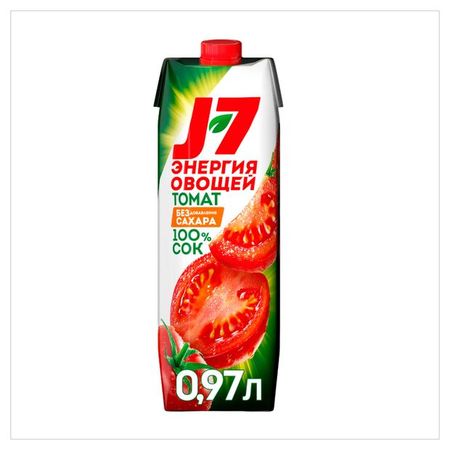 Сок томатный J7 с солью, 970 мл джеймс крюс тим талер или проданный смех