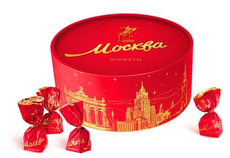 Конфеты Красный октябрь Москва, 200 г