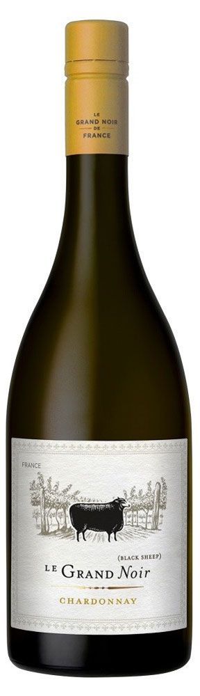 Вино Jean d'Alibert Le Grand Noir Chardonnay белое сухое Франция, 0,75 л алан брэдли сладость на корочке пирога