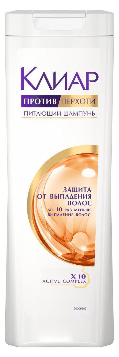 Шампунь для волос Клиар защита от выпадения волос, 400 мл