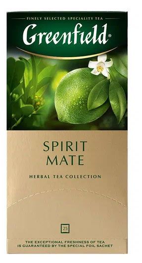 Чай травяной Greenfield Spirit Mate цитрусовый микс в палкетиках, 25х1.7 г джейми крейнер блуждающий разум как средневековые монахи учат нас концентрации внимания сосредоточенности и усидчивости