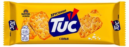Крекер Tuc Original с солью, 100 г